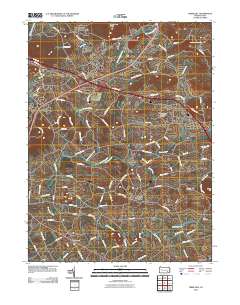 Terre Hill 2010 topographic map thumbnail