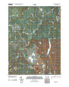 Thornhurst 2010 topographic map thumbnail