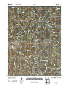 Valencia 2010 topographic map thumbnail