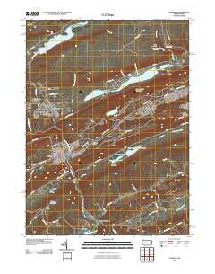 Tamaqua 2010 topographic map thumbnail