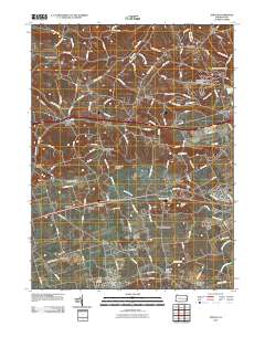 Topton 2010 topographic map thumbnail