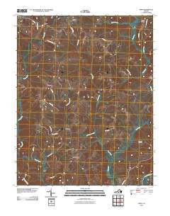 Aspen 2010 topographic map thumbnail