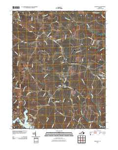 Belmont 2010 topographic map thumbnail