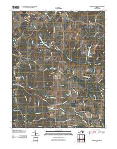 Boswells Tavern 2010 topographic map thumbnail