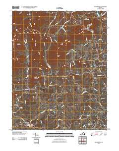 Boonsboro 2010 topographic map thumbnail