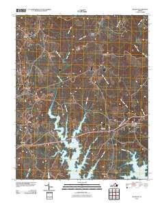 Boydton 2010 topographic map thumbnail
