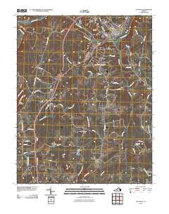 Altavista 2010 topographic map thumbnail