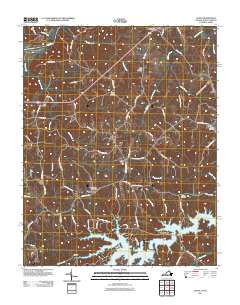 Alton 2011 topographic map thumbnail