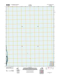 Bethel Beach 2011 topographic map thumbnail