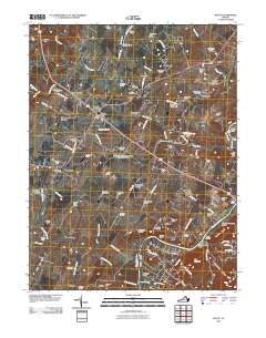 Boyce 2010 topographic map thumbnail