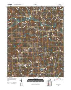 Brokenburg 2010 topographic map thumbnail