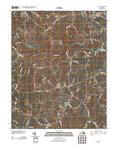Ante 2010 topographic map thumbnail