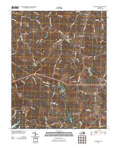 Baskerville 2010 topographic map thumbnail