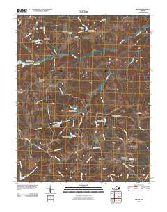 Abilene 2010 topographic map thumbnail