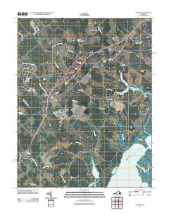Accomac 2011 topographic map thumbnail