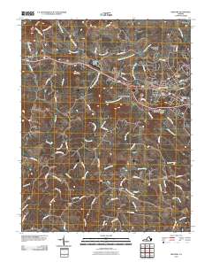 Bedford 2010 topographic map thumbnail