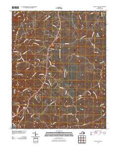 Castle Craig 2010 topographic map thumbnail