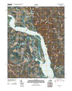 Champlain 2010 topographic map thumbnail