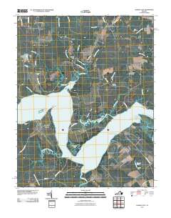 Charles City 2010 topographic map thumbnail