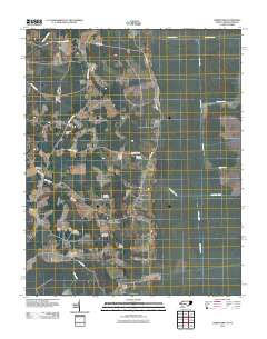 Corapeake 2011 topographic map thumbnail