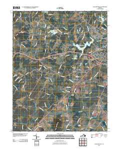 Culpeper West 2010 topographic map thumbnail