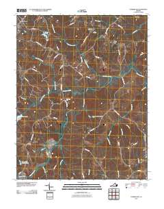 Cumberland 2010 topographic map thumbnail