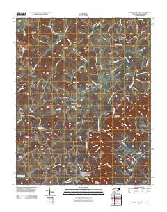 Cumberland Knob 2011 topographic map thumbnail