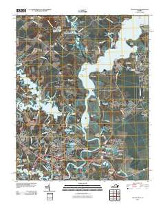 Chuckatuck 2010 topographic map thumbnail