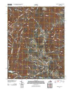 Browns Cove 2010 topographic map thumbnail