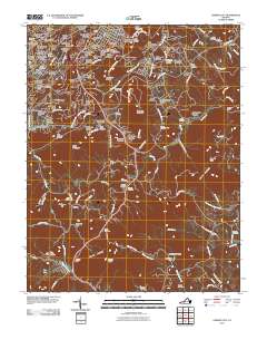 Garden City 2011 topographic map thumbnail