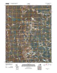 Cherry Hill 2010 topographic map thumbnail