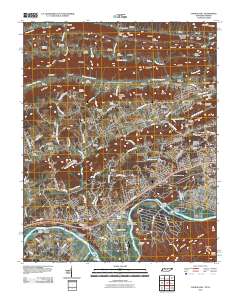 Church Hill 2010 topographic map thumbnail