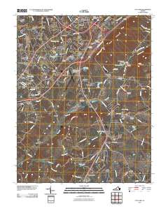 City Farm 2010 topographic map thumbnail