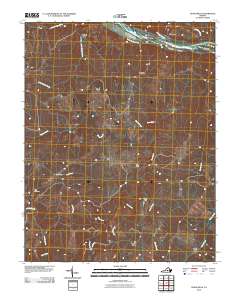 Diana Mills 2010 topographic map thumbnail