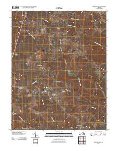 Fort Mitchell 2011 topographic map thumbnail