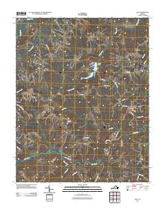 Java 2011 topographic map thumbnail