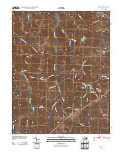 Green Bay 2010 topographic map thumbnail