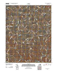 Huddleston 2010 topographic map thumbnail