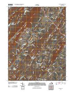Hayfield 2010 topographic map thumbnail