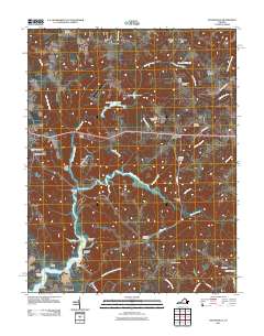 Haynesville 2011 topographic map thumbnail