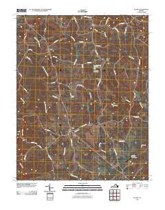 Gladys 2010 topographic map thumbnail