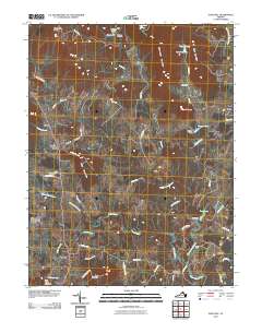 Flint Hill 2010 topographic map thumbnail