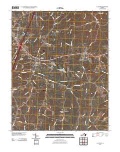 La Crosse 2010 topographic map thumbnail