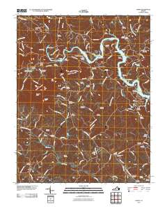 Hardy 2011 topographic map thumbnail