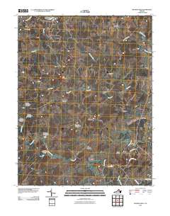 Madison Mills 2010 topographic map thumbnail