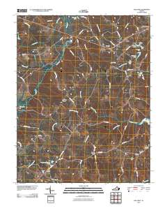 Hillcrest 2010 topographic map thumbnail