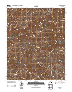 Ingram 2011 topographic map thumbnail