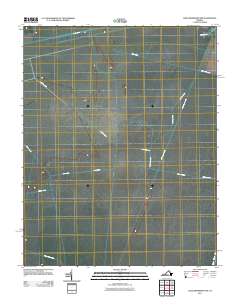 Lake Drummond NW 2011 topographic map thumbnail