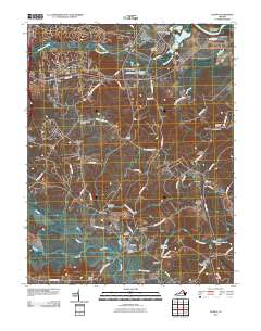 Guinea 2010 topographic map thumbnail