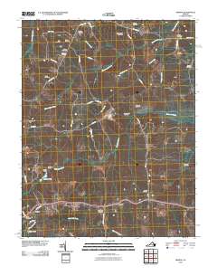 Hebron 2010 topographic map thumbnail